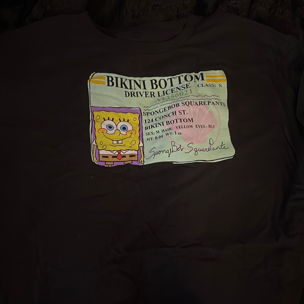 SpongeBob SquarePants License Tee